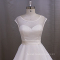 Short Skirt Organza Baby Girl Wedding Dress